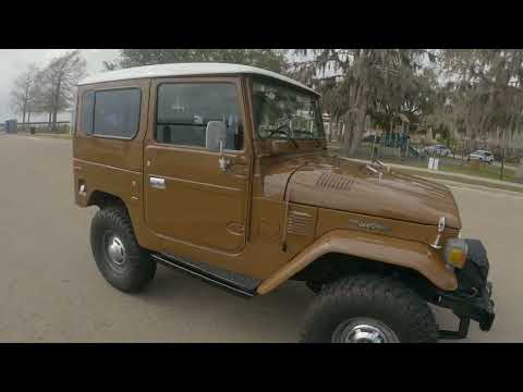 1978 Toyota Land Cruiser FJ40