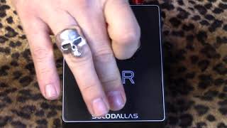 Video thumbnail for Solo Dallas TSR pedal demo with Gibson SG & vintage Marshall JMP (The Schaffer Replica) by gearmanndude