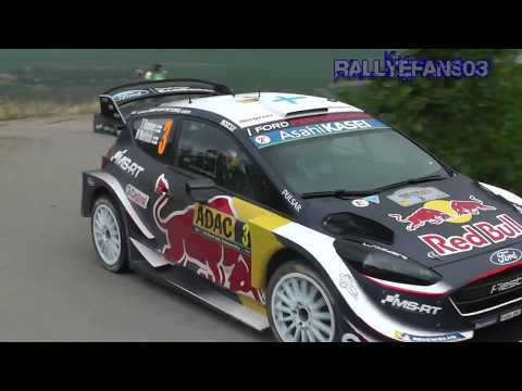 Best of ADAC Rally Germany 2018 Action and Mistakes