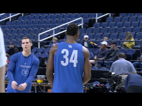 Kentucky men's basketball set to take on Providence in first round of NCAA Tournament