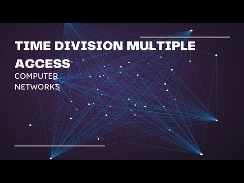 Understanding Time Division Multiple Access