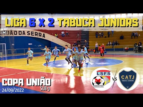 MELHORES MOMENTOS ⚽⚽ LIGA SANCAETANENSE VS TABUCA JUNIORS  📆📆 24 SETEMBRO 2022