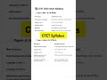 CTET SYLLABUS 2025 CTET JULY DEC 2025 Ctet Ctetsyllabus