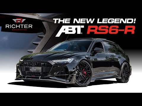 ABT RS6-R Avant |  740hp & 920NM |Here is the New Legend!