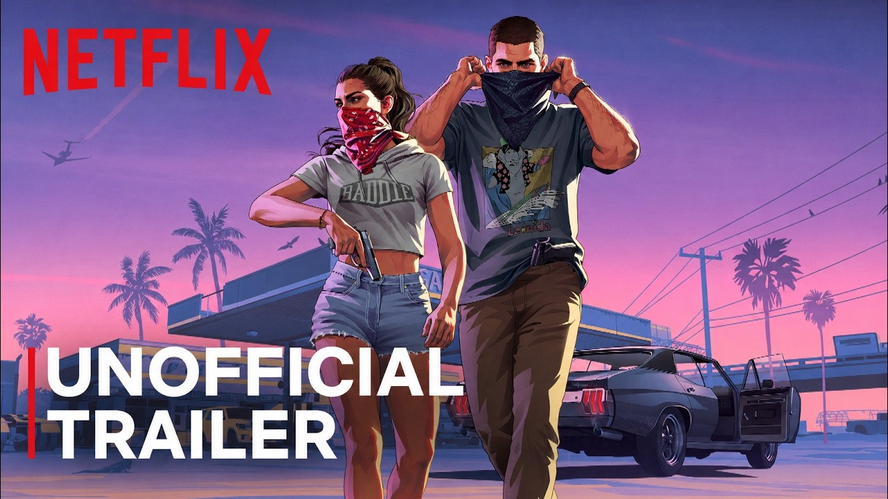 Grand Theft Auto VI: An Extended Look (Netflix Trailer) - YouTube