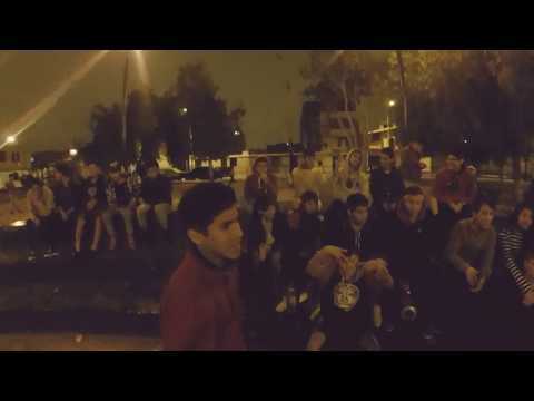 Fons Vs  Tony Dimensión Verbal BATALLÓN(replica)