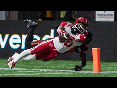 CFL 2023 Recap: Calgary @ BC - week 20