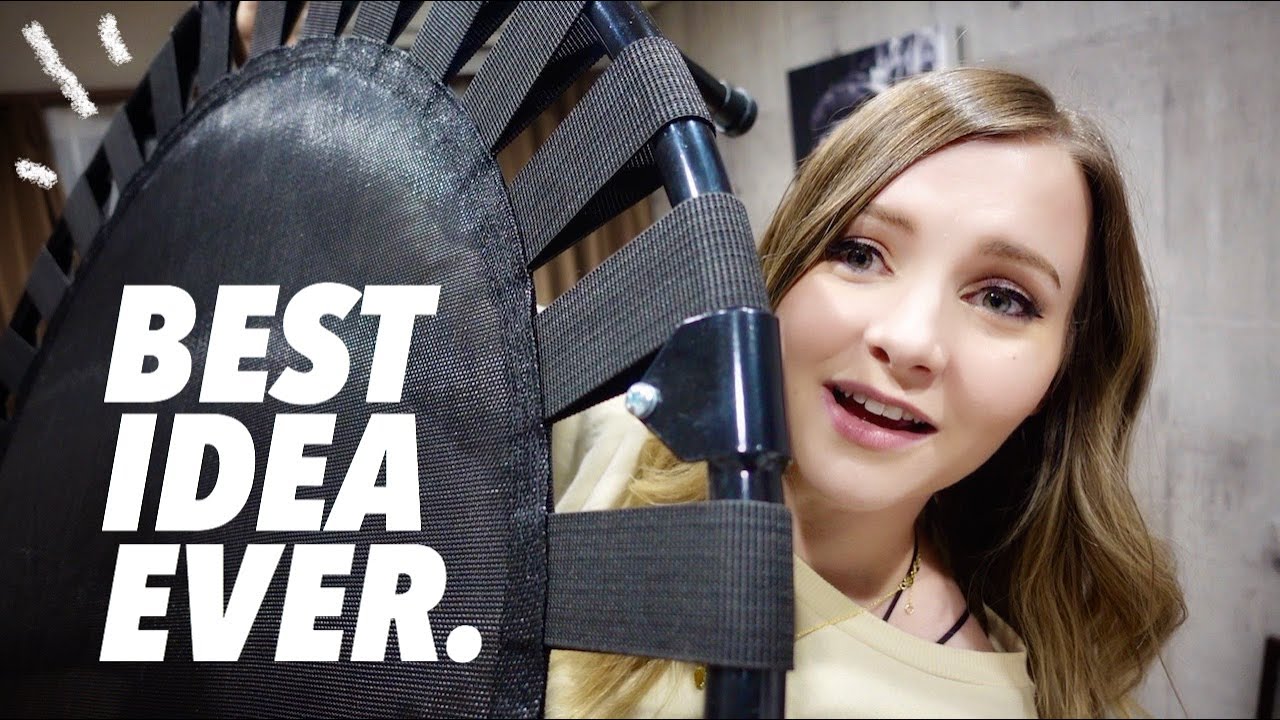 I Put a Trampoline in my Tiny Japanese Apartment