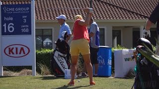 Adam Scott Driver Swing Slow Motion म फ त