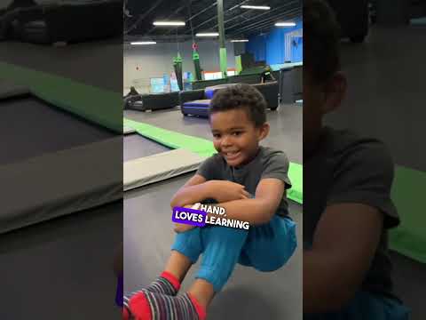 Deep thoughts while my son flips #shorts