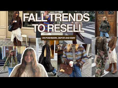 Fall 2026 Fashion Trends | To Resell on Poshmark, Depop, and eBay