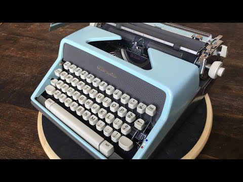TypewriterMinutes-Typewriter Review: 1963 Olympia SM7
