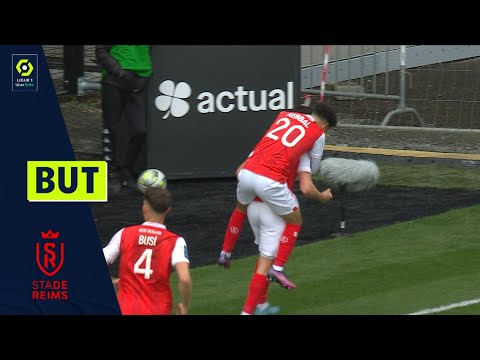 But Alexis FLIPS (24' - SdR) ANGERS SCO - STADE DE REIMS (0-1) 21/22