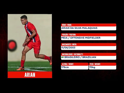 Arian - Meia - Melhores Momentos - Boston City 2022