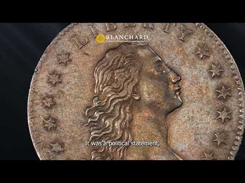 Blanchard Rare Coin Showcase: The 1794 Flowing Hair Silver Dollar