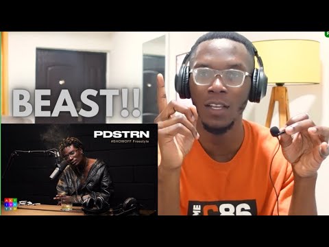 Nigerian Rapper PDSTRN is insane..SHOWOFF freestyle || Request Edition