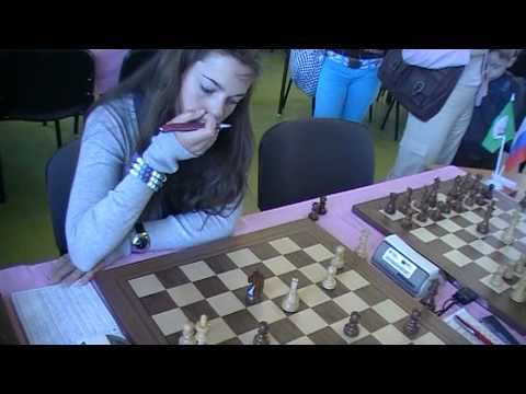 7.1.2. Dina Belenkaya  - Jerguš Pecháč, 2.časť