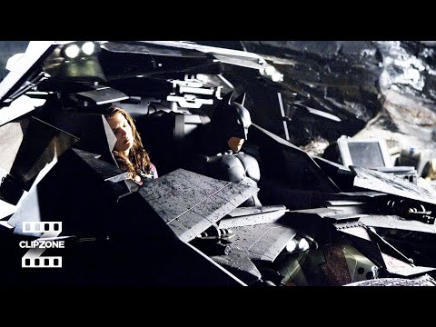 Batman Begins | The Tumblr Chases Through Gotham | ClipZone: Heroes & Villains