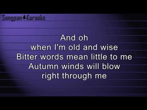 Alan Parsons Project - Old And Wise (Karaoke)