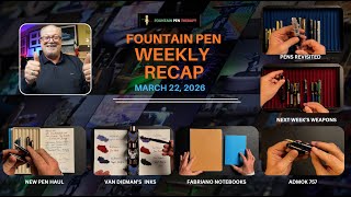 WEEKLY RECAP MARCH 22, 2026