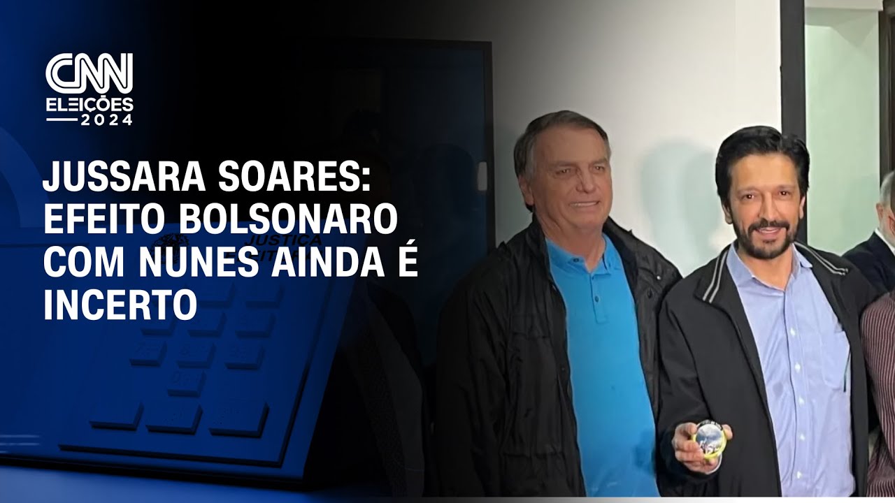 Jussara Soares: Efeito Bolsonaro com Nunes ainda é incerto | BASTIDORES CNN