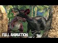 Jurassic Showdowns : Tarbosaurus vs Therizinosaurus // Animated Dinosaur Battles