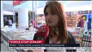 Konya Mevlana Kültür Merkezinde kitap günleri TRT İZLE!