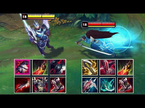 JARVAN IV vs YASUO FULL BUILD FIGHTS & Best Moments!