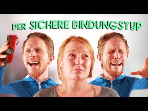 Der sichere Bindungstyp // Fremde-Situations-Test (2/6)