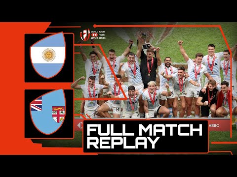 Cup Final MASTERCLASS from Argentina! 🏆 | Argentina v Fiji | HSBC London Sevens Rugby