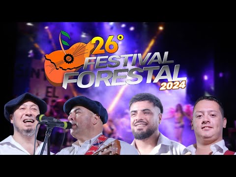 Compilado #86 - Festival Forestal (Ciudad del Carmen - Durazno) 13/12/2024 #levantandopolvadera
