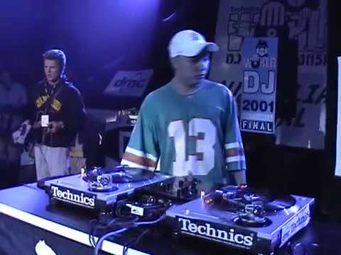 2001 DMC  Australian Final - DJ Samrai (winning Set)