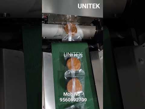 Cookie Packaging Machine