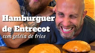 O HAMBÚRGUER DE RICA QUE VOCÊ PRECISA FAZER! feat. @thiagosodre / CANSEI DE SER CHEF #Burger #umami 