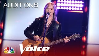 Jake HaldenVang sing &quot;Wish I Knew You&quot; on The Blind Auditions of The Voice 2019
