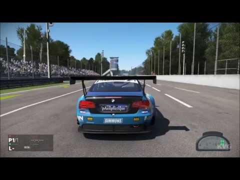 BMW M3 GT - Project CARS - Test Drive Gameplay (PC HD) [1080p]