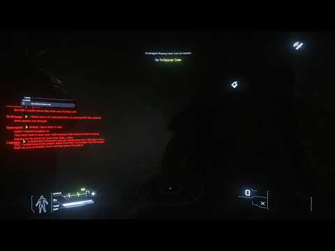 VFX bug in daymar cave