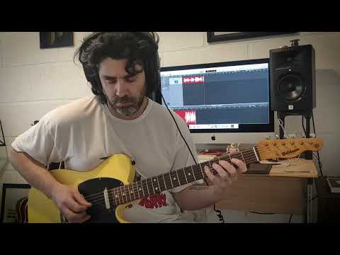 TL Classic 1960 x Diliberto Pickups - Testea Santiago Besasso