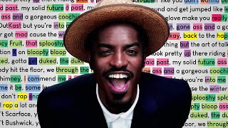 André 3000 on DoYaThing | Rhymes Highlighted