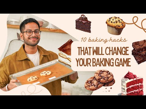 BAKING TIPS  & TRICKS FOR BEGINNERS | FOOL-PROOF TIPS FOR PERFECT BAKING