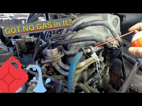 No Crank No Start Fuel Smell | 1995 Ford 1 ton 5.8 351