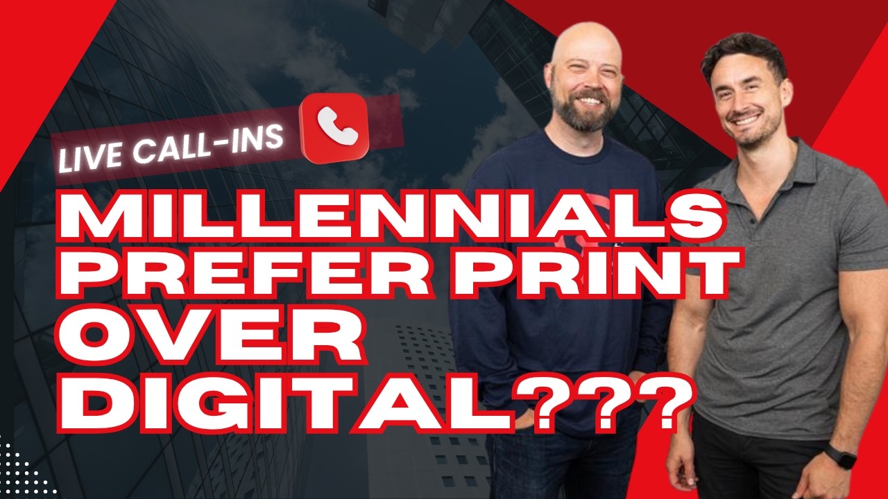 📞 LIVE CALL-INS: Is Print Dead? The Marketing Truth Nobody Talks About
