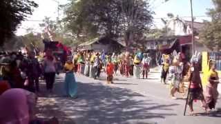 preview picture of video 'Festival Karnaval Kecamatan Puger Part 2'