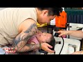Diem S ​​UNFORGETTABLE Haircut Day Made Her Dad Laugh Until He Cried