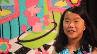 Long Beach Quilt Festival, Sophie Rubin's "Kids Eye Review" #2 - Just Fun!