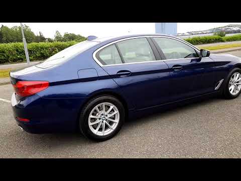 191D35666 - 2019 BMW 5 Series 520d SE Saloon 49,950