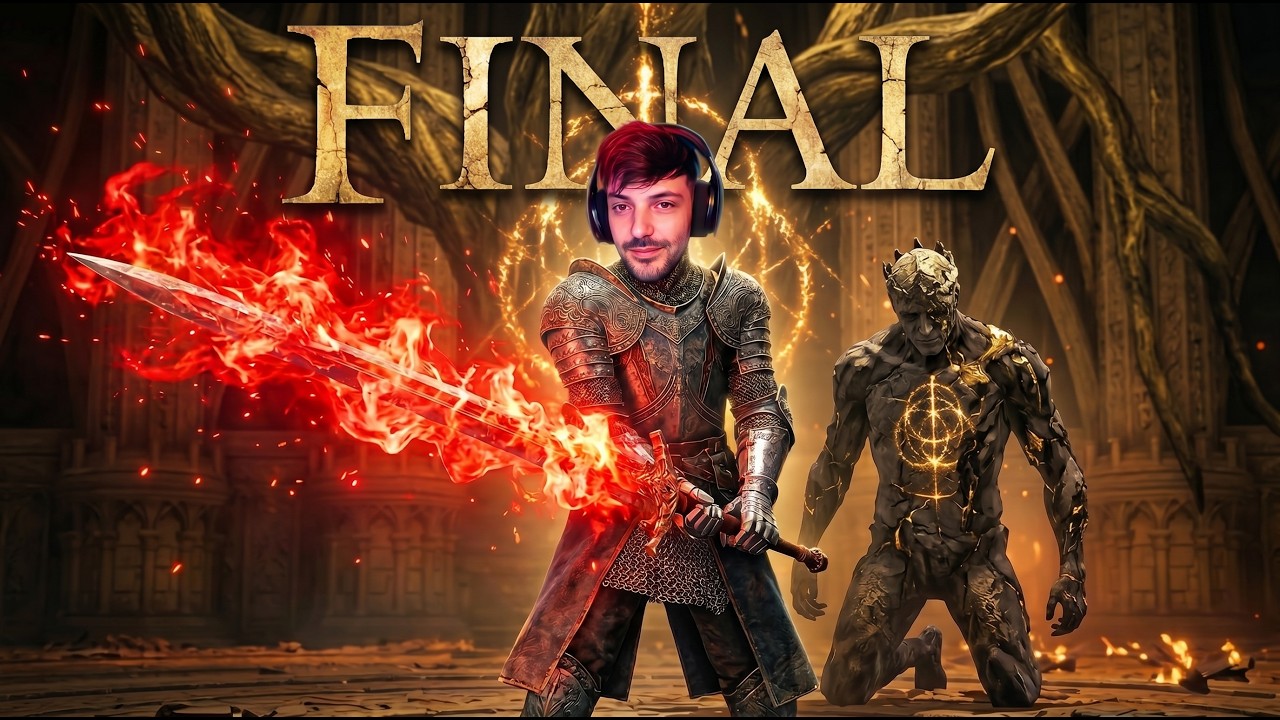 LLEGÓ el FINAL de ELDEN RING ⚔️🔥(muy facil)