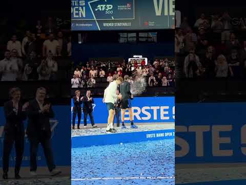 Revenge from Daniil Medvedev to Jannik Sinner after final Battle!