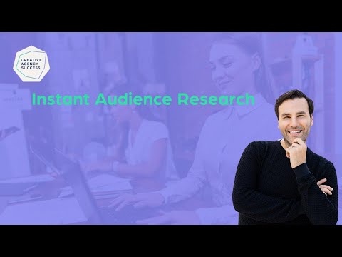Instant Audience Research