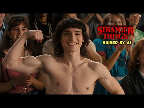 😂 STRANGER THINGS | Ruined by AI